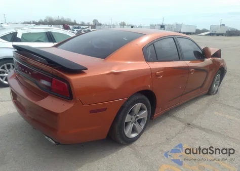 2011 Dodge Charger z USA, uszkodzony, nr VIN 2B3CL3CGXBH576662